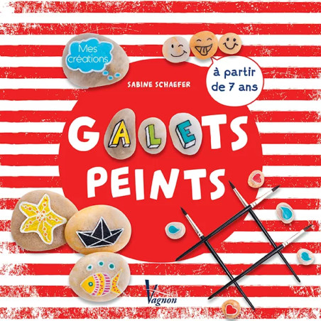 Couverture ouvrage Galets peints