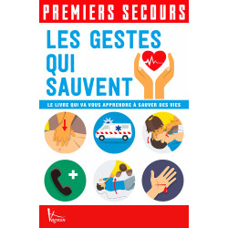 Couverture ouvrage Premiers Secours - Les gestes qui sauvent
