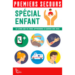Couverture ouvrage Premiers Secours - Spécial enfant