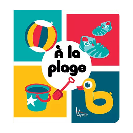 Couverture ouvrage A la plage
