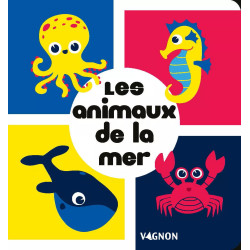 Couverture ouvrage Mes p'tites images : les animaux de la mer