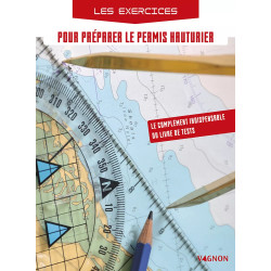 Couverture ouvrage Les exercices pour préparer le permis hauturier
