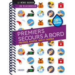 Couverture ouvrage Mémo Premiers secours à bord Vagnon