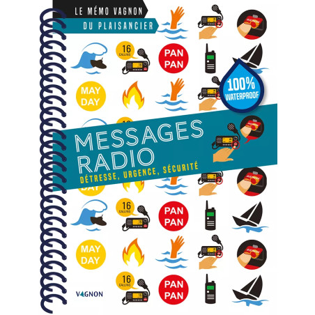 Couverture ouvrage Mémo Messages radio Vagnon
