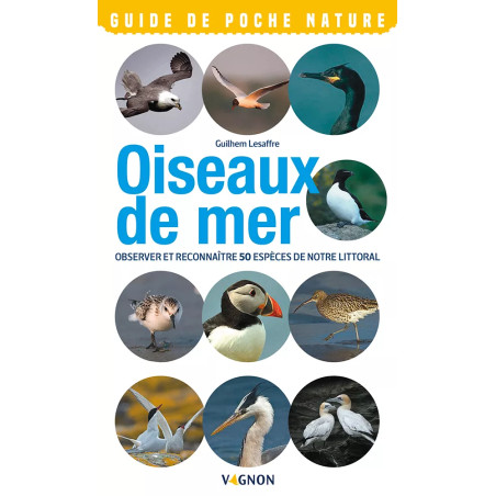 Couverture ouvrage Oiseaux de mer