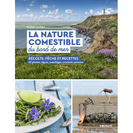 Couverture ouvrage La nature comestible du bord de mer