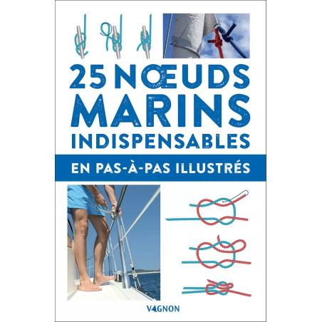 Couverture ouvrage 25 nœuds marins indispensables