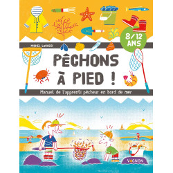 Couverture ouvrage Pêchons à pied