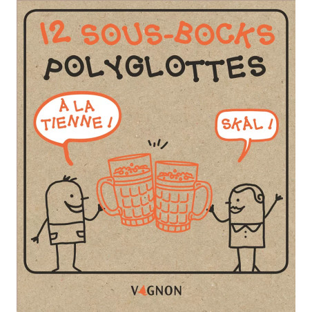 Coffret Sous-bocks polyglottes