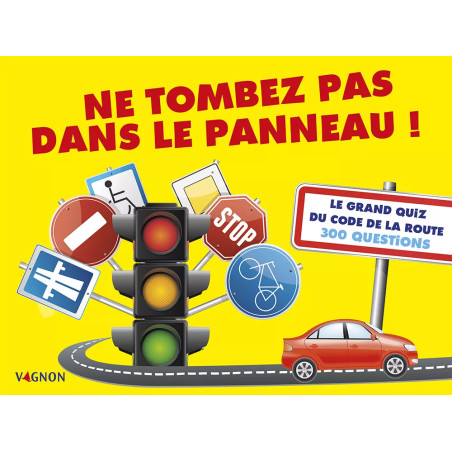 Couverture ouvrage Ne tombez pas dans le panneau !