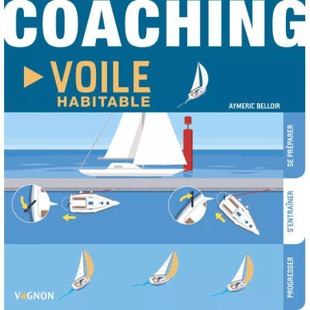 Couverture ouvrage Coaching voile habitable