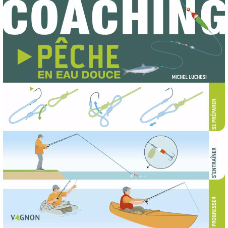 Couverture ouvrage Coaching - Pêche en eau douce