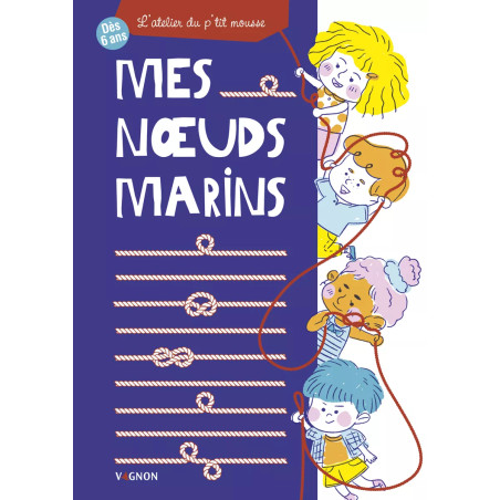Couverture ouvrage Mes noeuds marins