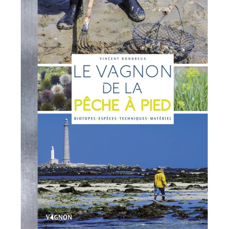 Couverture ouvrage Le vagnon de la pêche à pied