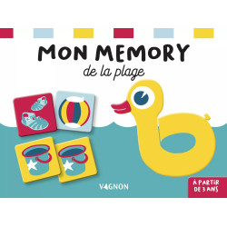 Jeu Mon mémory de la plage