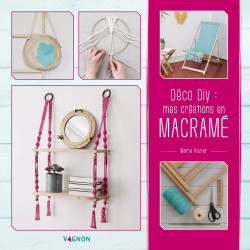 Couverture ouvrage Déco DIY : mes créations en macramé
