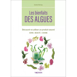 Couverture ouvrage Les bienfaits des algues