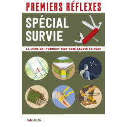 Couverture ouvrage Premiers réflexes spécial survie