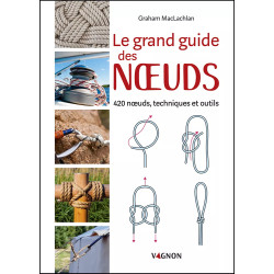 Couverture ouvrage Le grand guide des noeuds