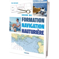 Couverture ouvrage Guide de la navigation hauturière