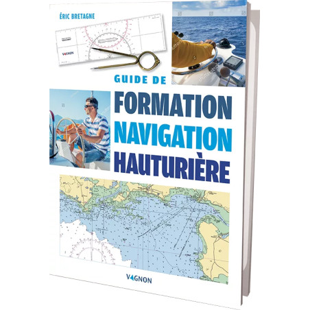 Couverture ouvrage Guide de la navigation hauturière