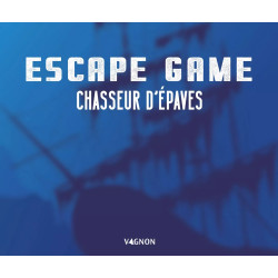 Couverture ouvrage Escape game chasseur d'épaves