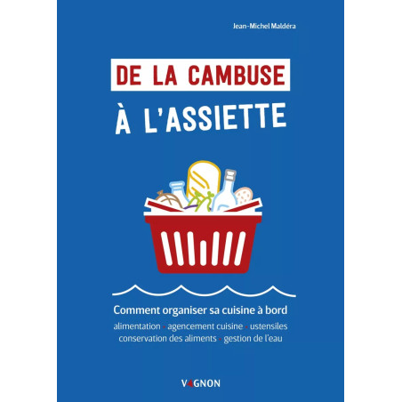 Couverture ouvrage De la cambuse à l'assiette