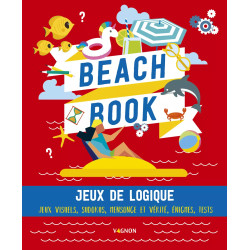 Couverture ouvrage Beach book - Jeux de logique