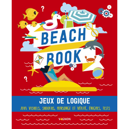 Couverture ouvrage Beach book - Jeux de logique