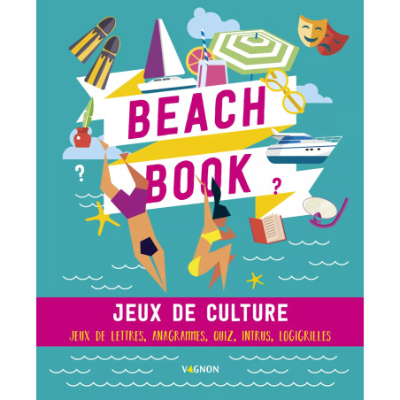 Couverture ouvrage Beach book - Jeux de culture