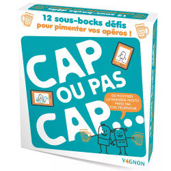Coffret sous-bocks Cap ou pas cap ?