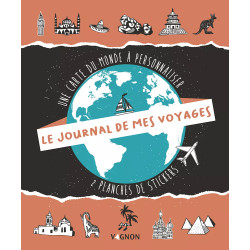 Couverture ouvrage Le journal de mes voyages