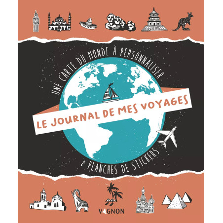 Couverture ouvrage Le journal de mes voyages