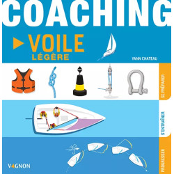 Couverture ouvrage Coaching voile légère