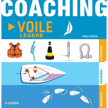 Couverture ouvrage Coaching voile légère