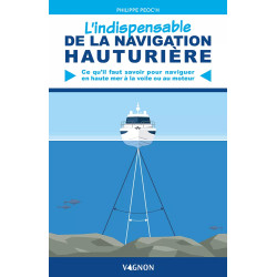 Couverture ouvrage L'indispensable de la navigation hauturière