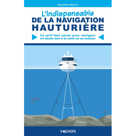 Couverture ouvrage L'indispensable de la navigation hauturière