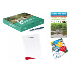 Kit cours premium permis option eaux intérieures