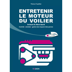 Couverture ouvrage Entretenir le moteur du voilier