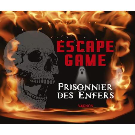 Couverture ouvrage Escape game - Prisonnier des Enfers