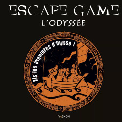 Couverture ouvrage Escape game - L'Odyssée