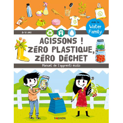Couverture ouvrage Agissons ! Zéro plastique, zéro déchet