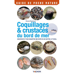 Couverture ouvrage Coquillages & crustacés du bord de mer