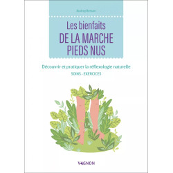 Couverture ouvrage Les bienfaits de la marche pieds nus