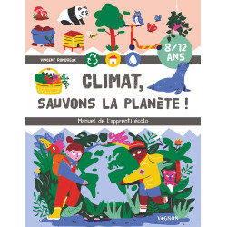 Couverture ouvrage Climat ! Sauvons la planète