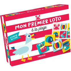 Coffret jeu Loto de la plage