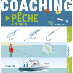 Couverture ouvrage Coaching pêche en mer