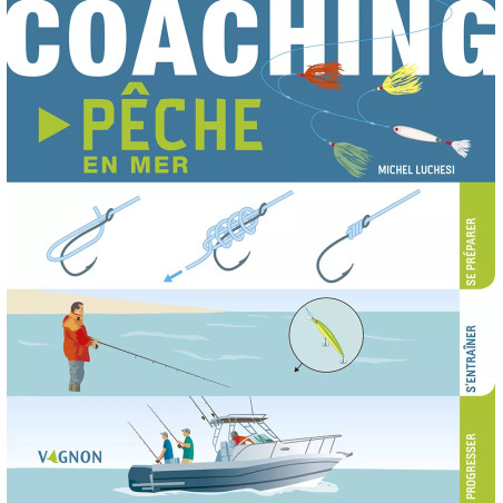 Couverture ouvrage Coaching pêche en mer