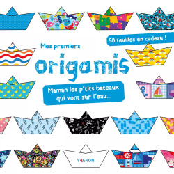 Couverture ouvrage Origamis bâteaux