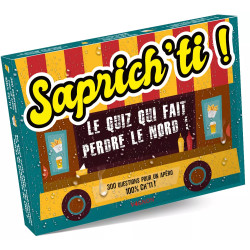 Coffret Saprich’ti ! le quiz qui fait perdre le Nord !